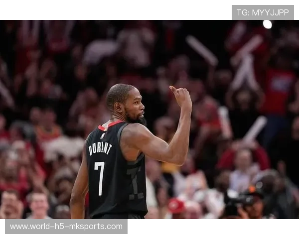 火箭全员发挥，杜兰特低迷也能轻松躺赢，杜兰特在火箭打过球吗